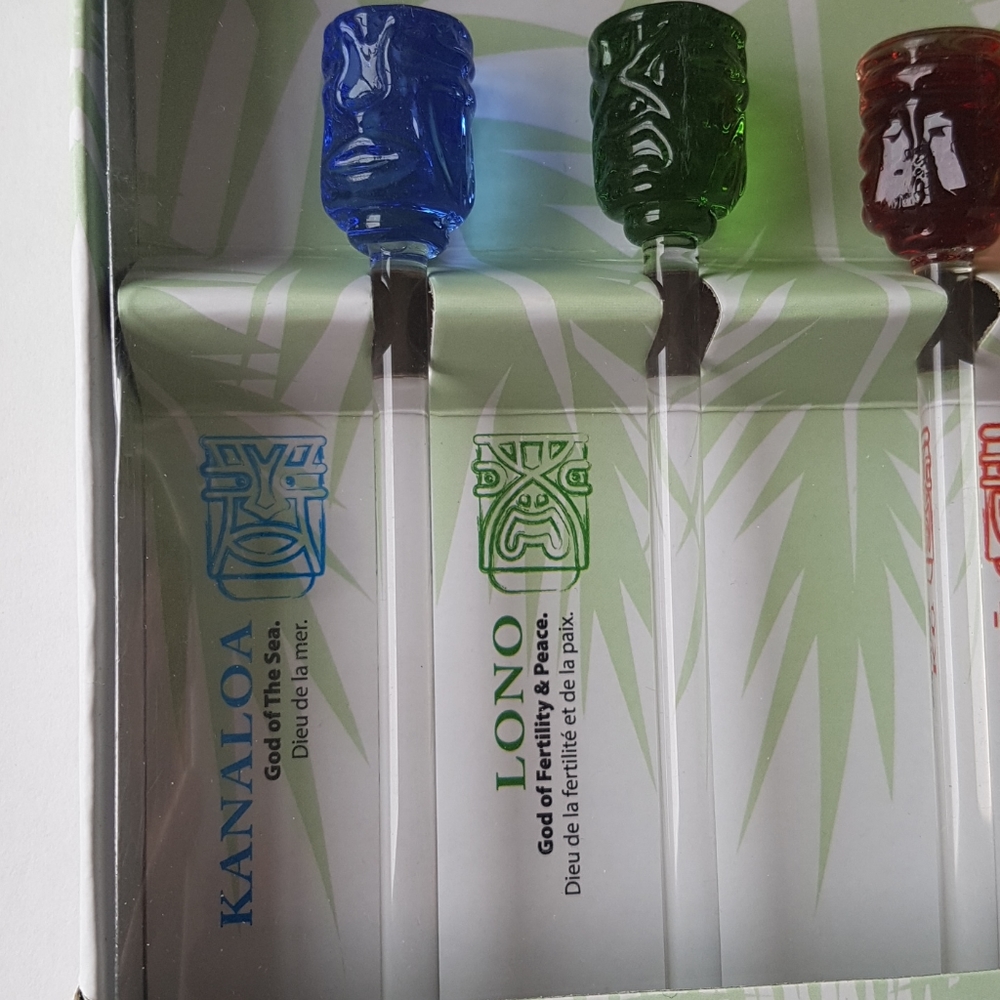 FINAL TOUCH Tiki God Drink Stirrers - Picture 2 of 8